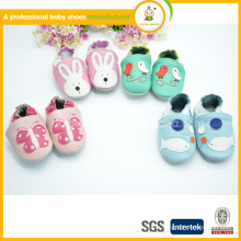 Desige Schuhe Großhandel Schuhe Baby Mokassins weichen Leder Baby Schuhe für weiche Sohle Baby Prewalker Schuhe
